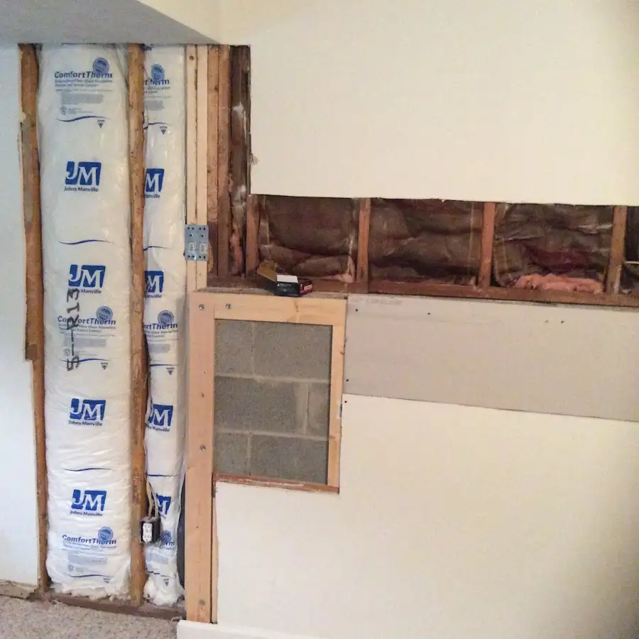 Wall insulation replacement during Odor Removal & Deodorization in Corbin